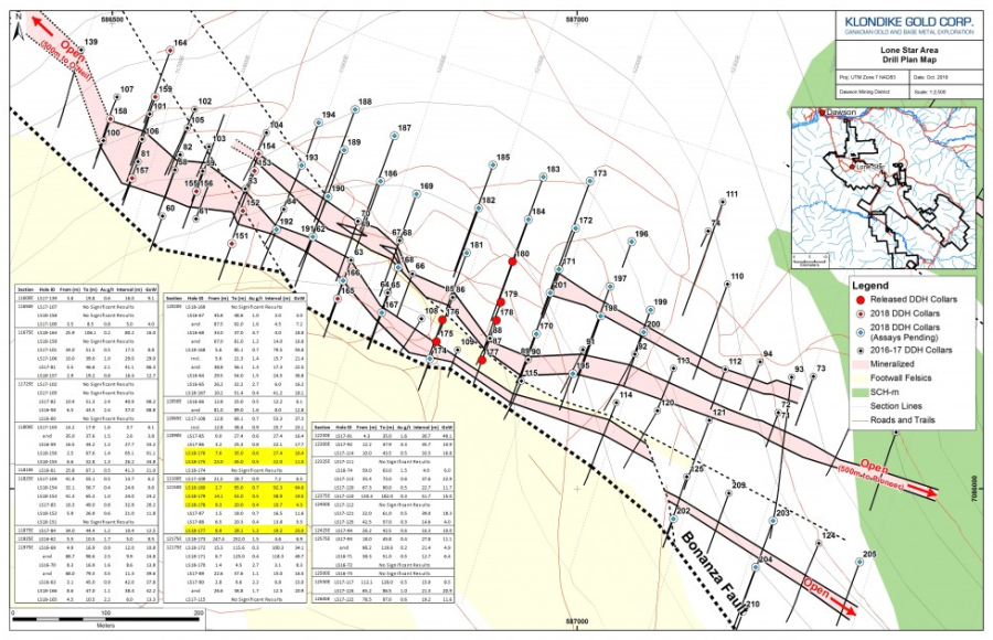 Lone Star Zone Plan Map