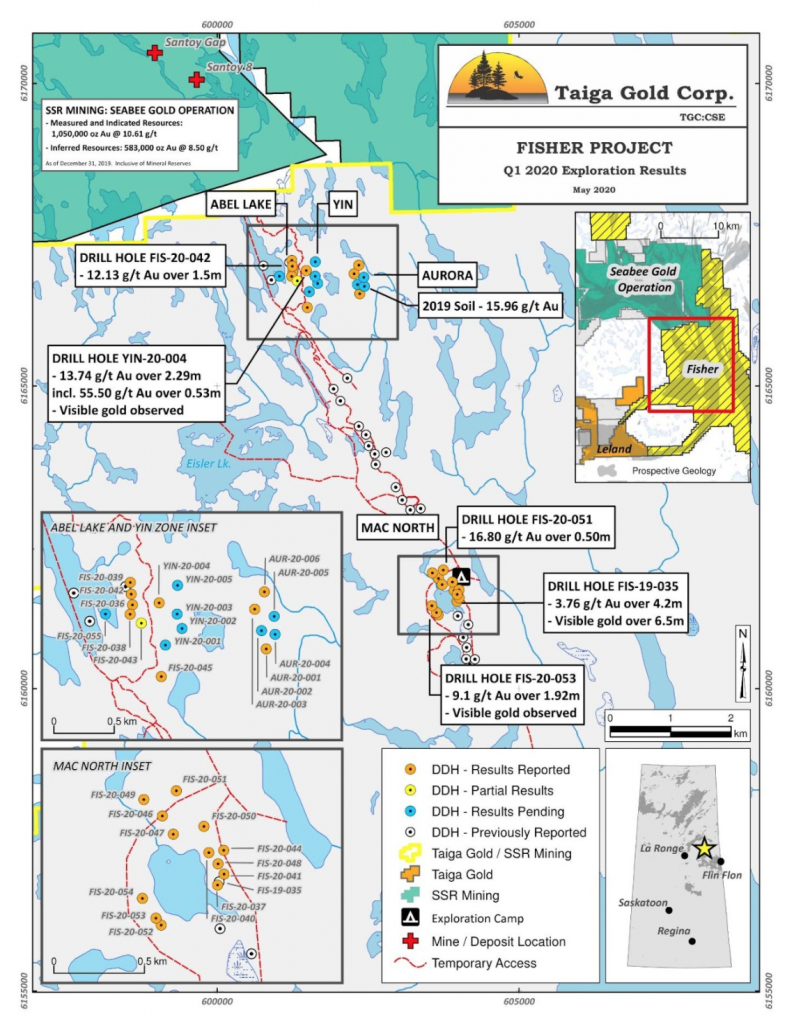 Fisher Map