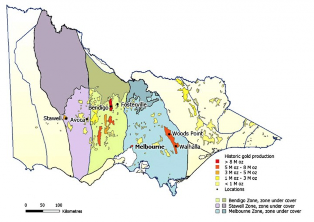 E79 Resources - Victoria State gold production
