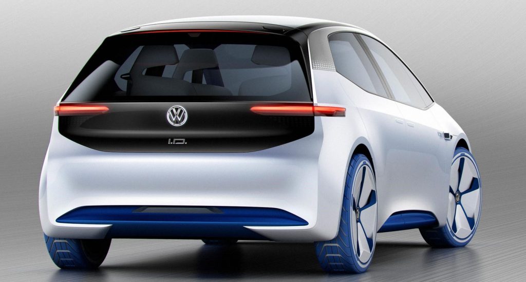 VW electric cars